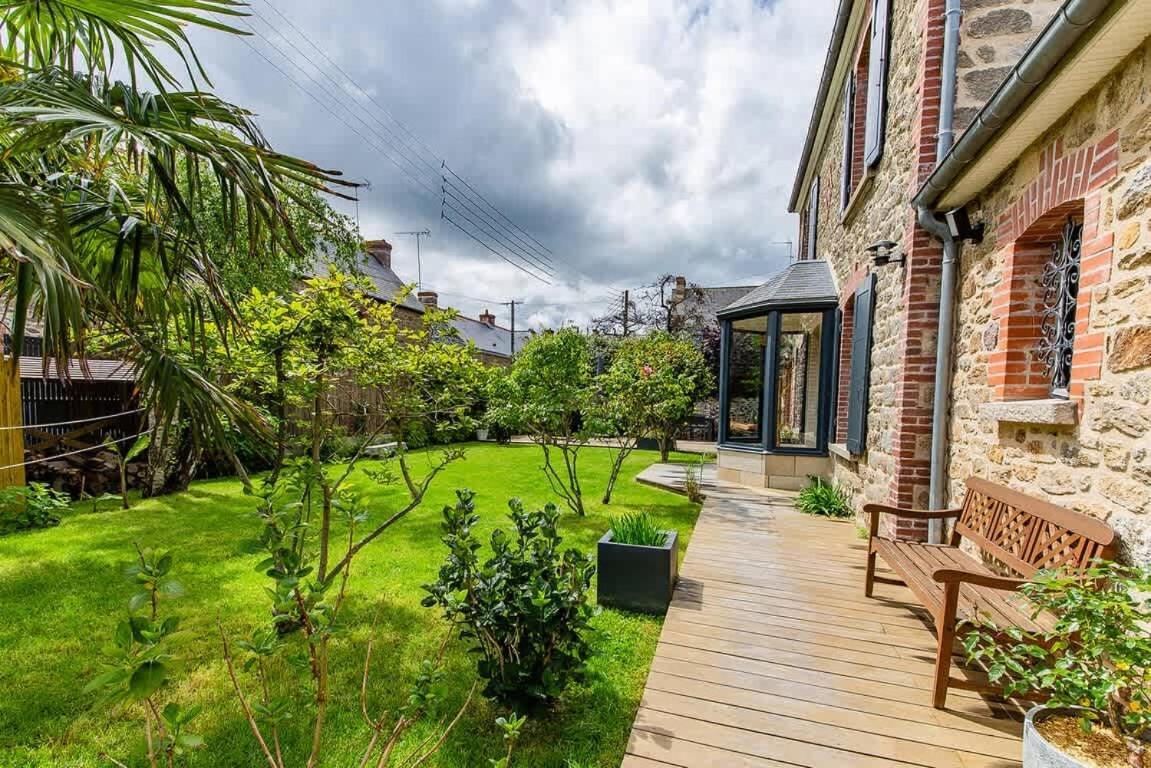 Clos Hily - Maison D'Exception A Dinard - 10 Pers מראה חיצוני תמונה