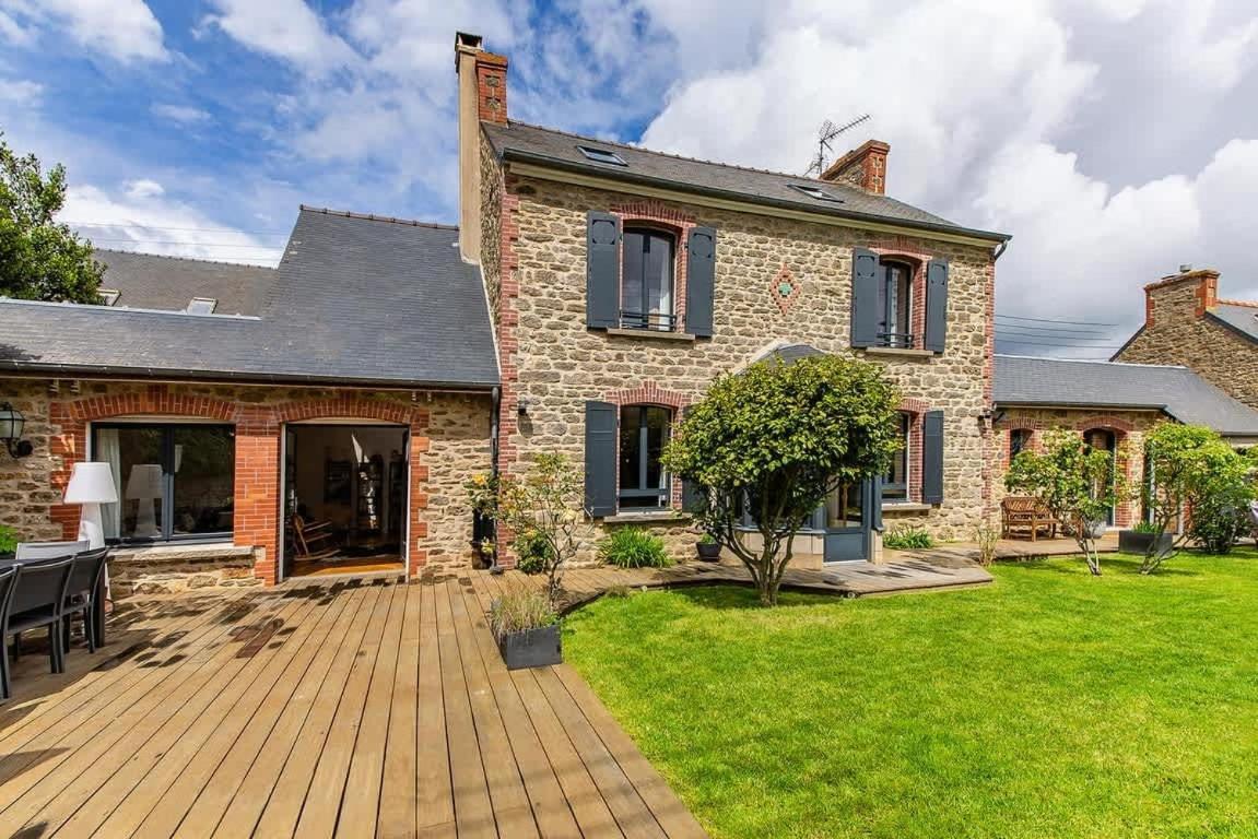 Clos Hily - Maison D'Exception A Dinard - 10 Pers מראה חיצוני תמונה